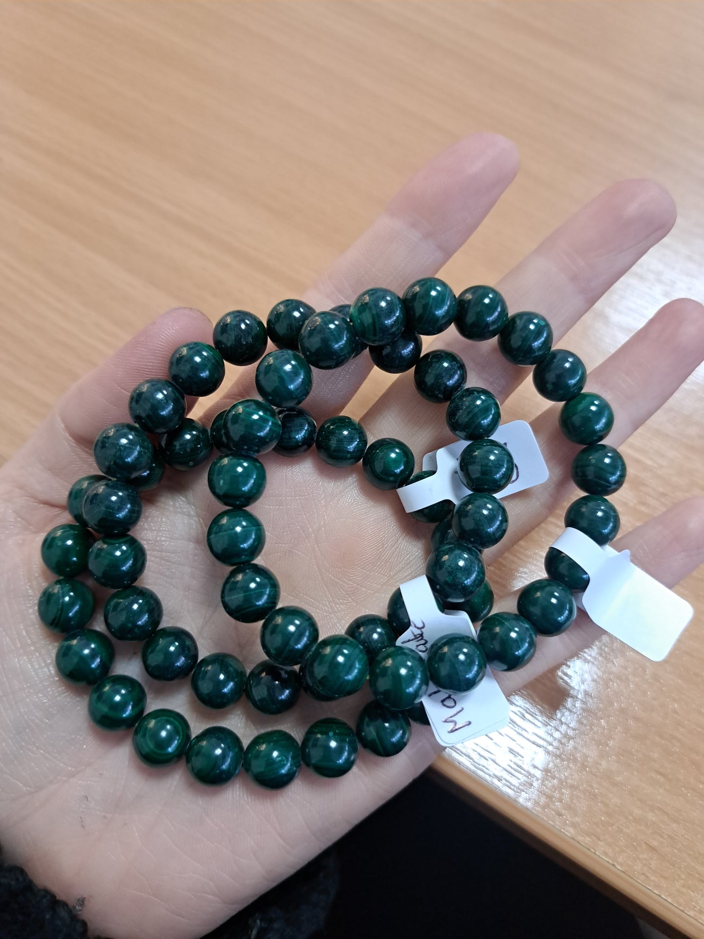 Malachite bracelet