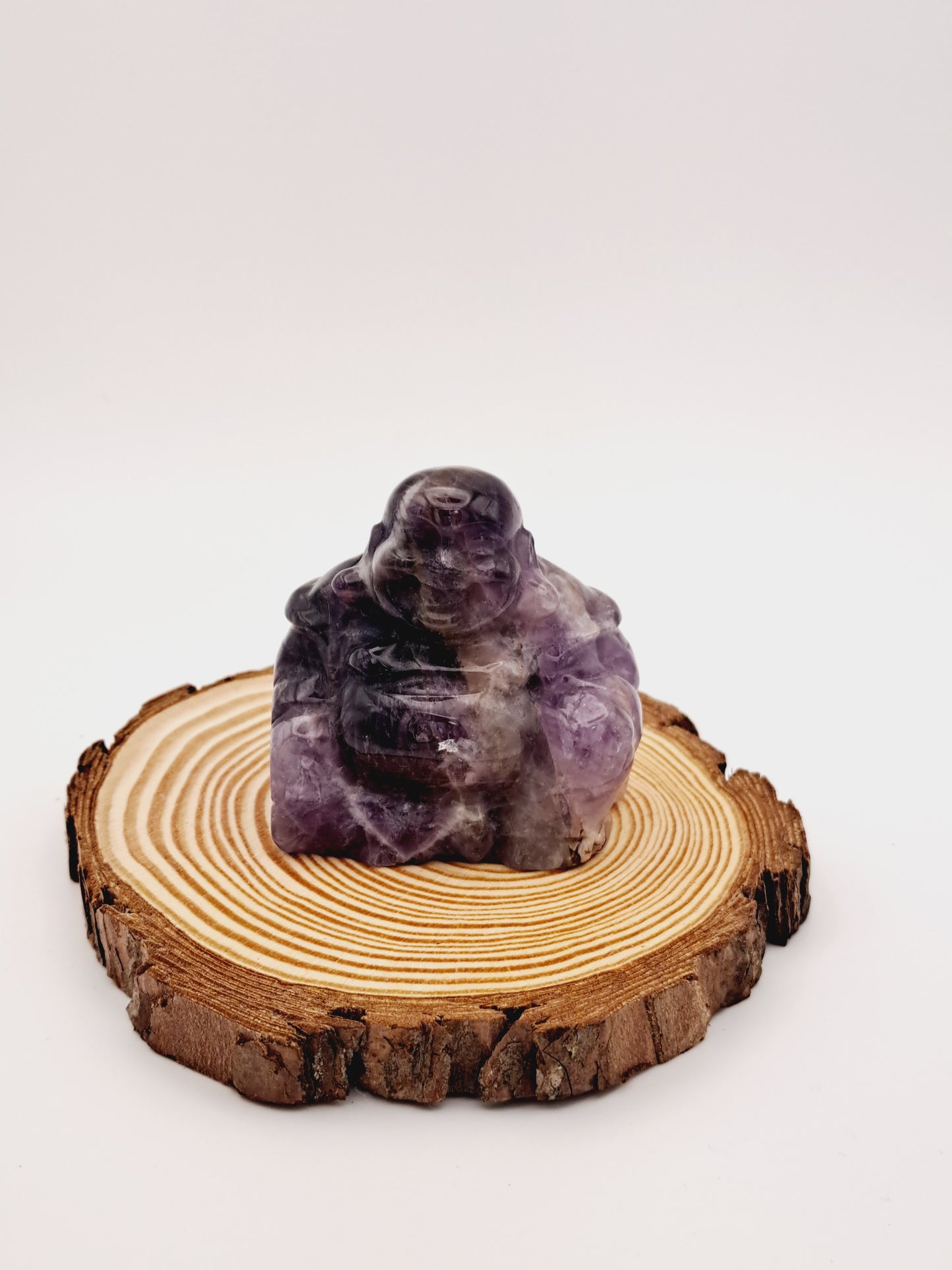 Amethyst budda