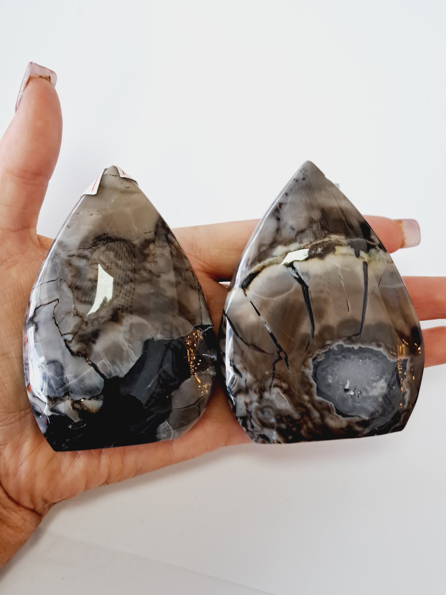 Volcano agate freeform