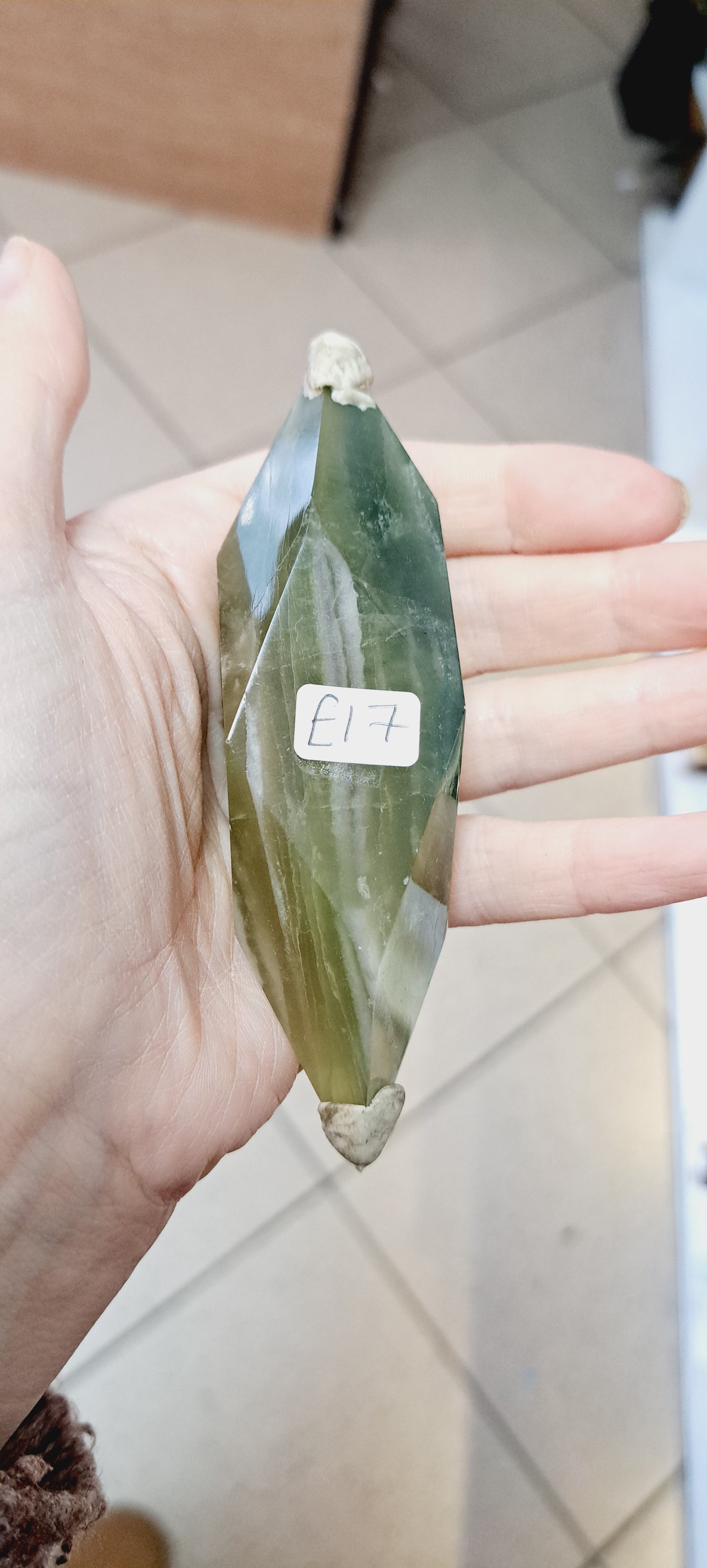 Fluorite diamond freeform