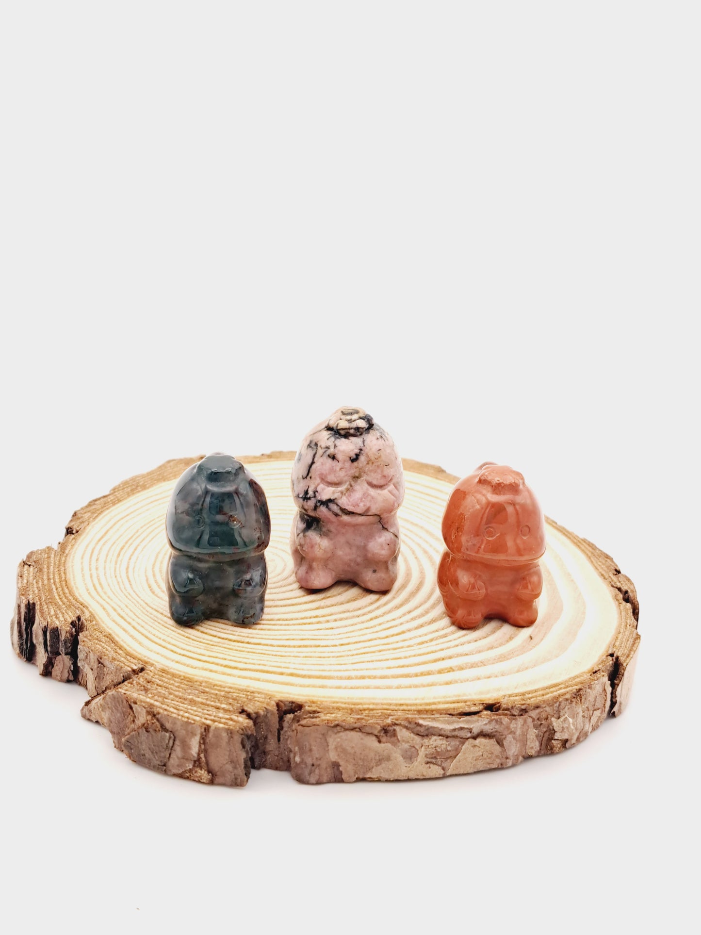 Rhodonite mini Dinosaur