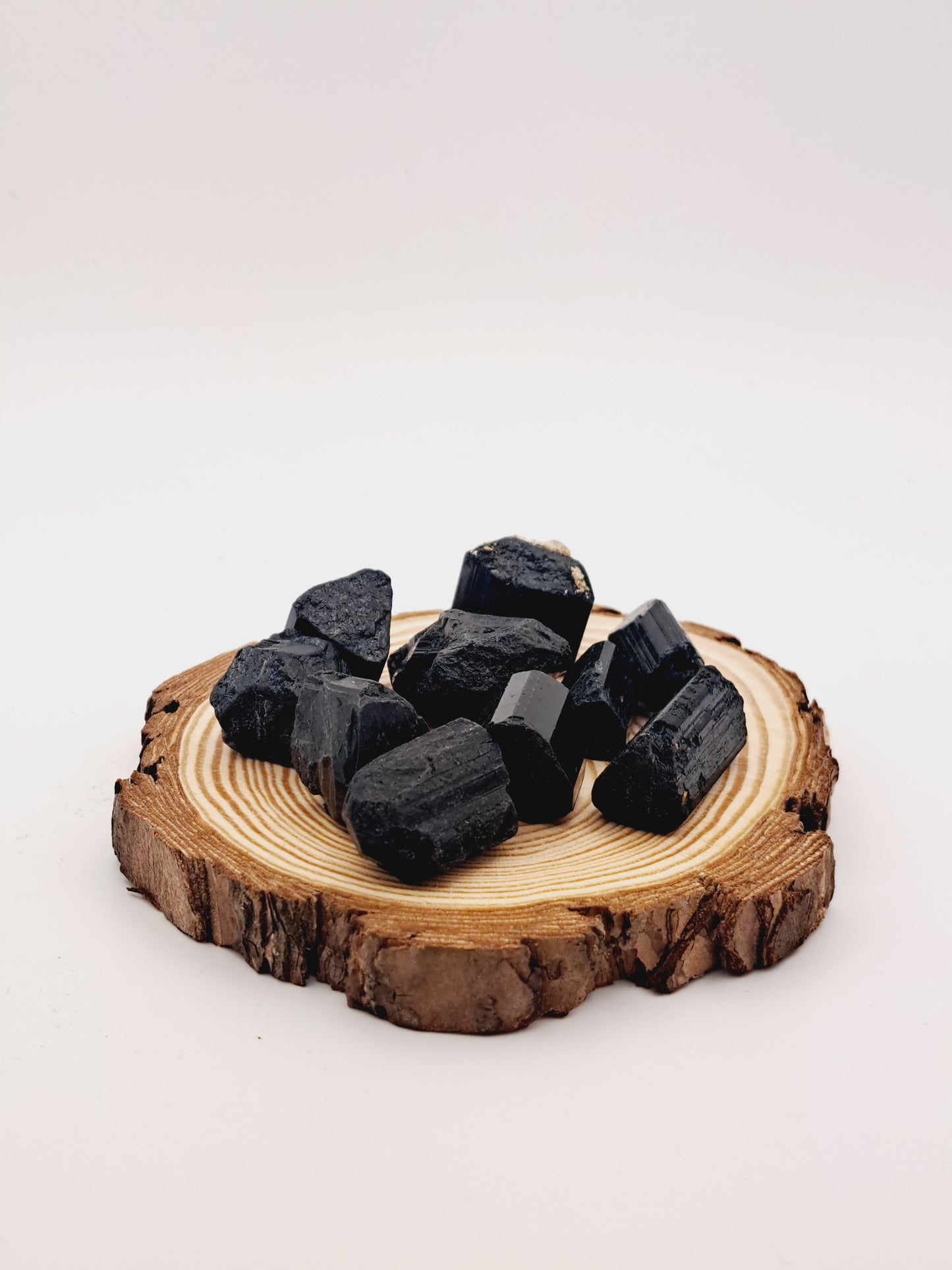 Raw Black tourmaline chunk