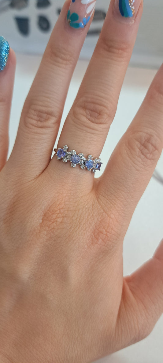 Tanzanite ring