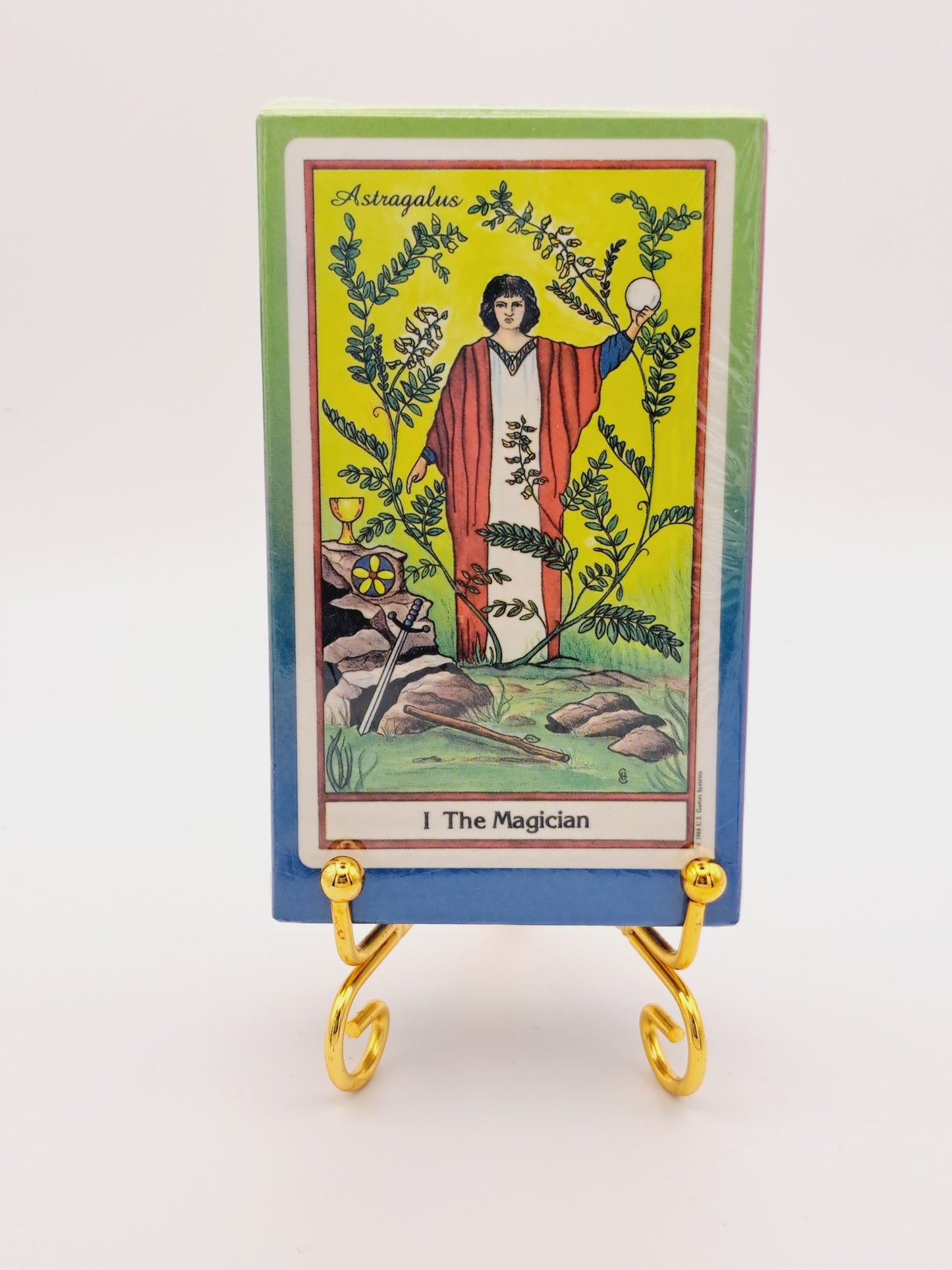 The herbal tarot