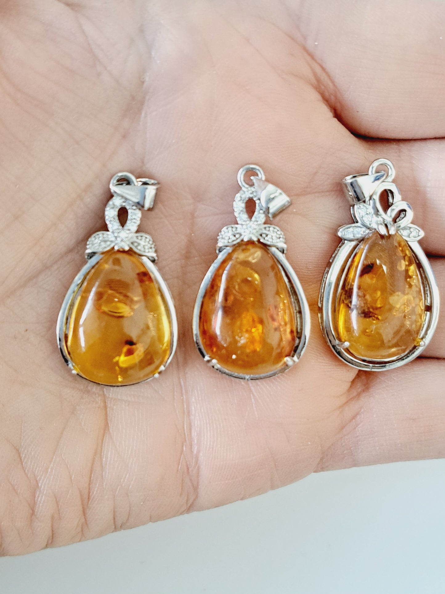 Baltic Amber pendant