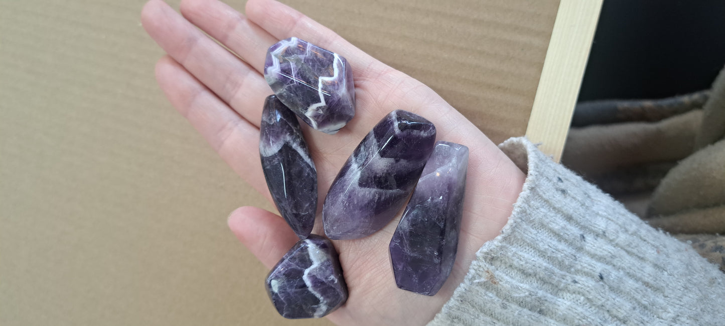 Dream amethyst chunk