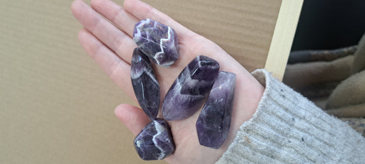 Dream amethyst chunk
