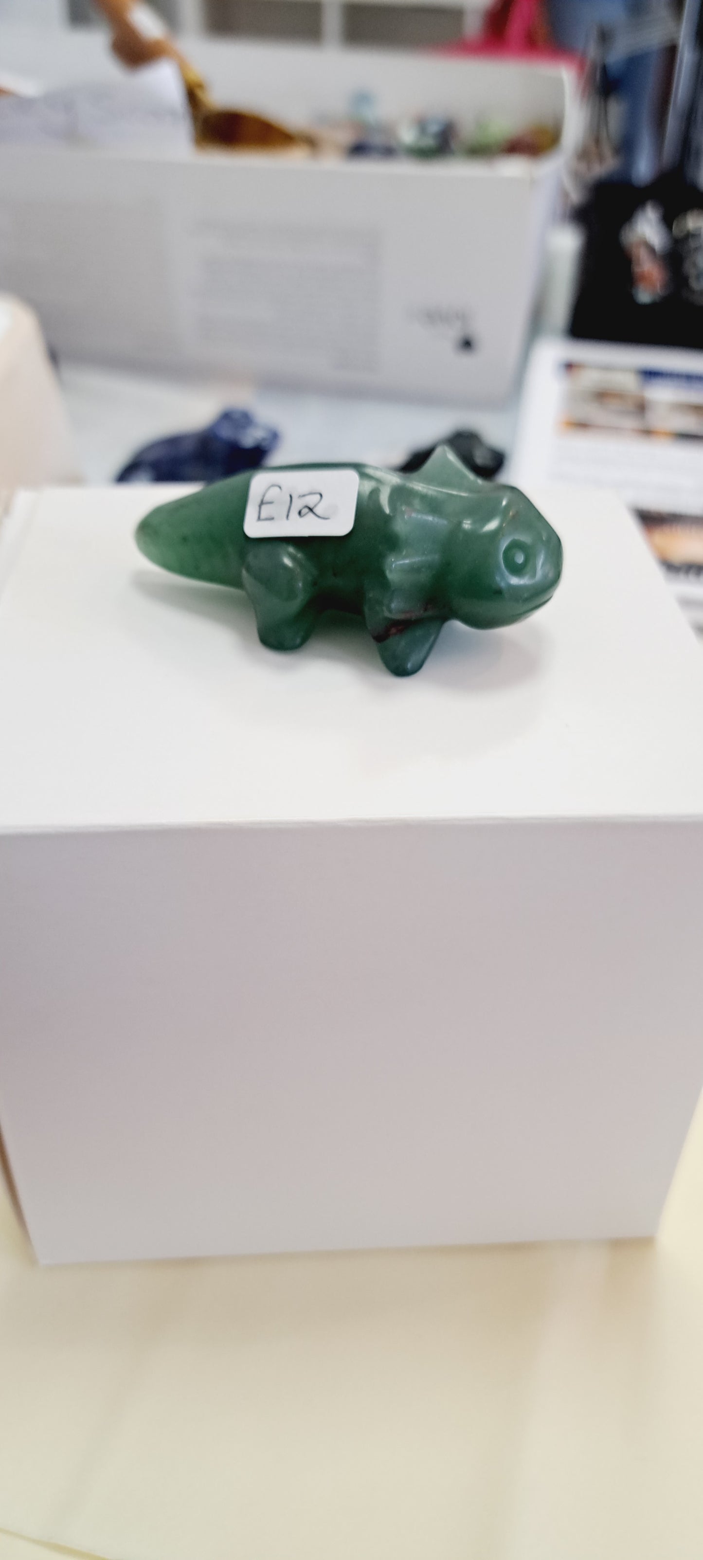 Green aventurine xolotl