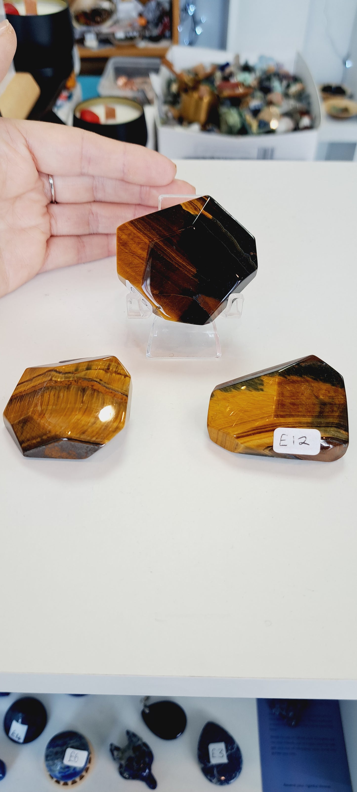 Tigers eye freeform