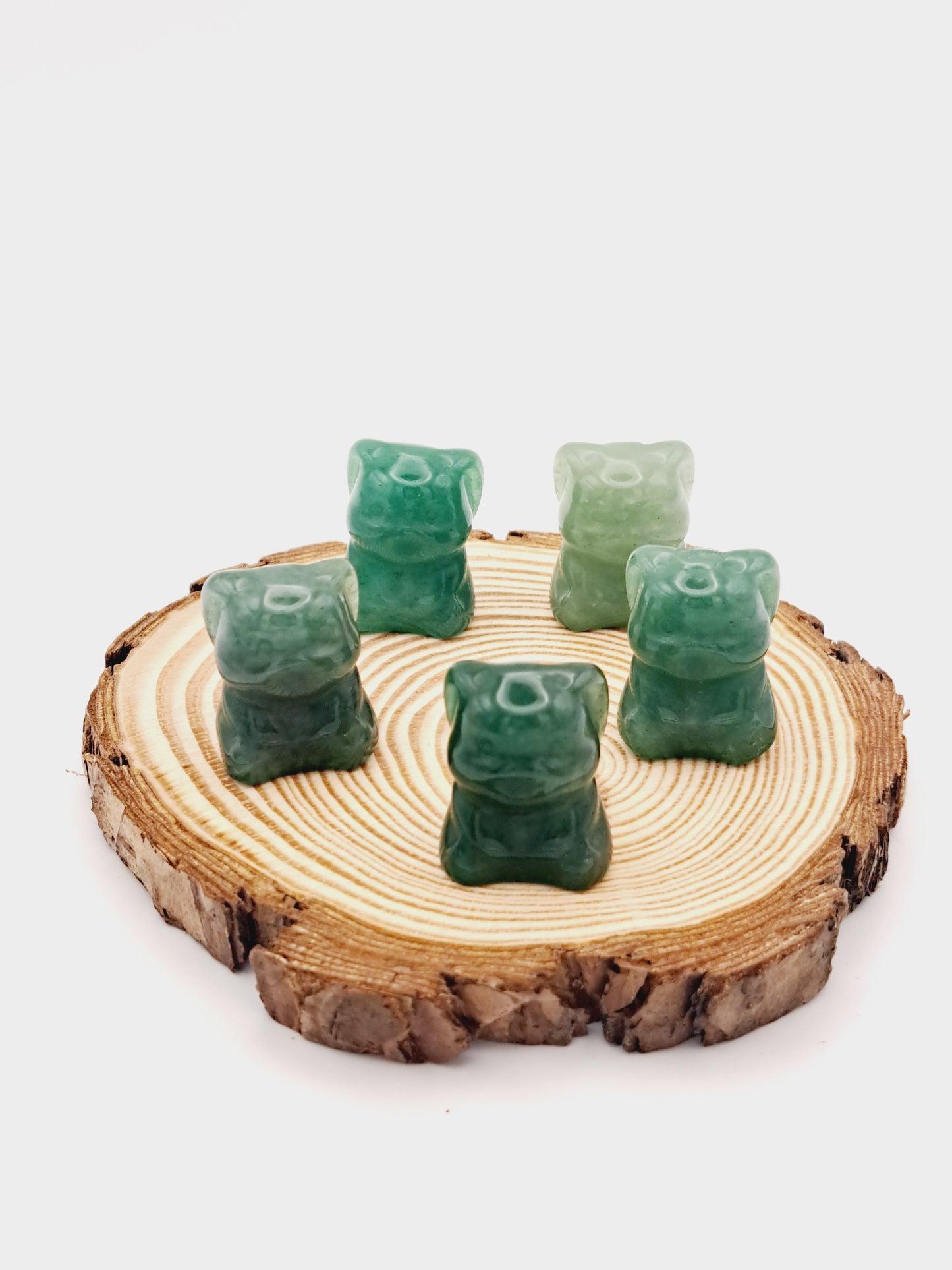 Green aventurine pikachu