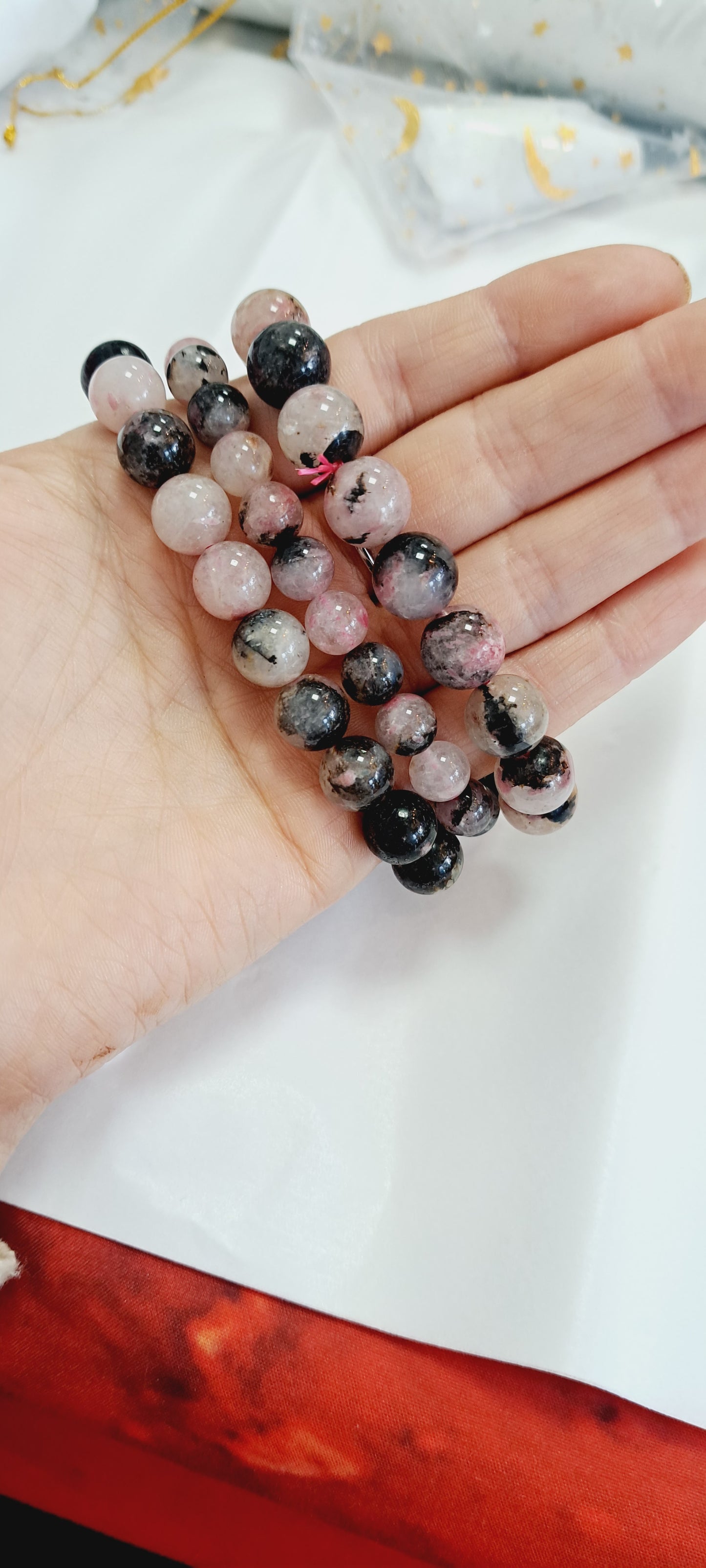 Rhodonite bracelet