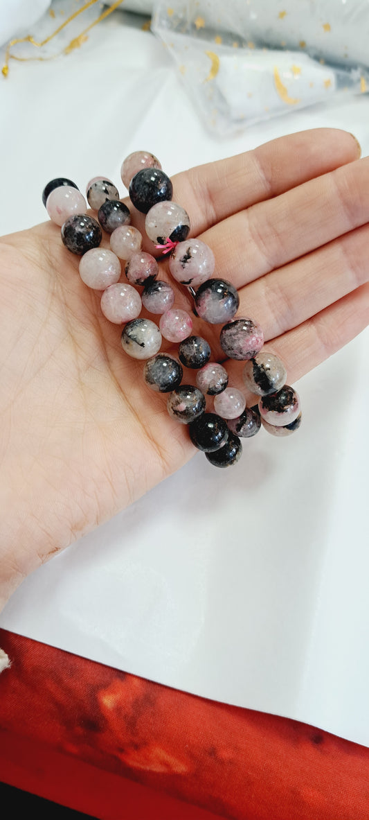 Rhodonite bracelet