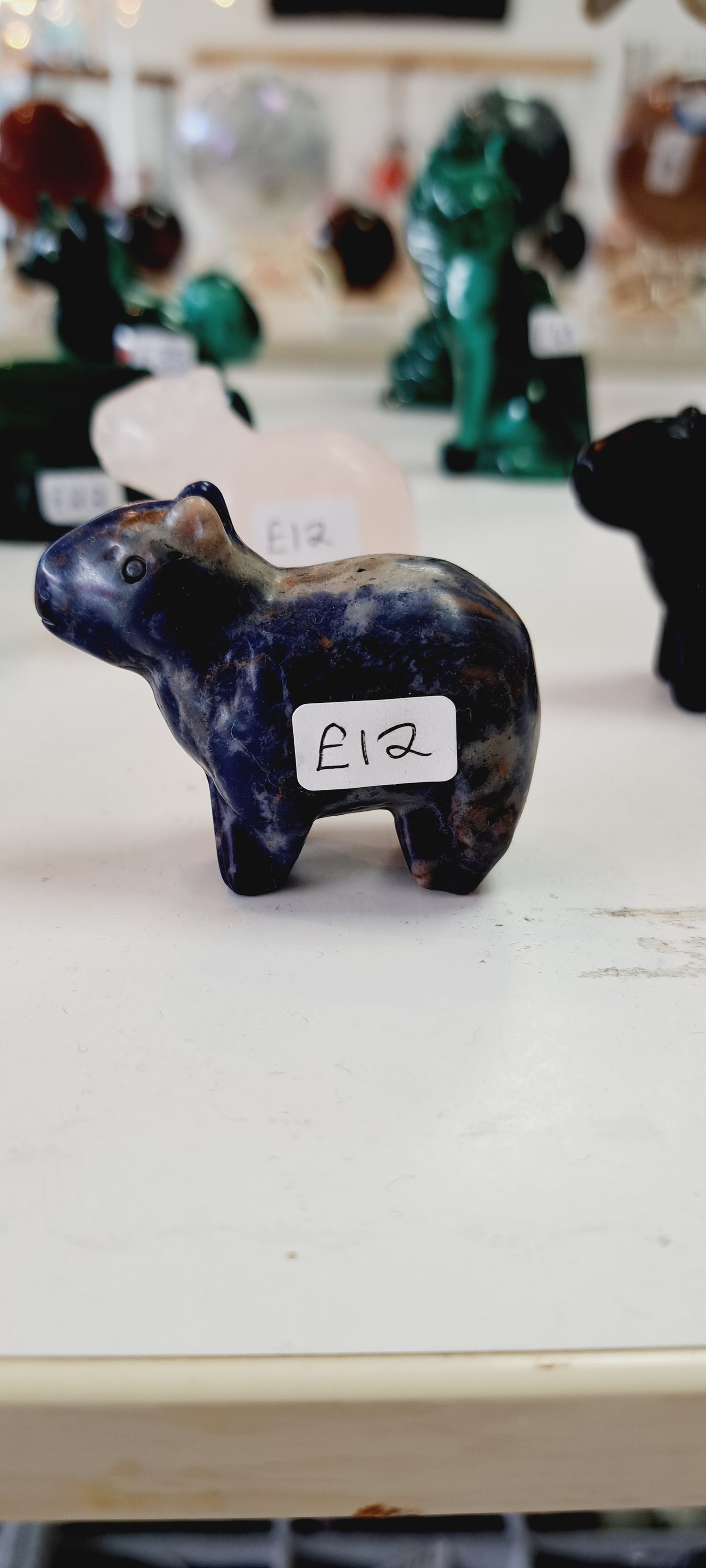 Sodalite capybara
