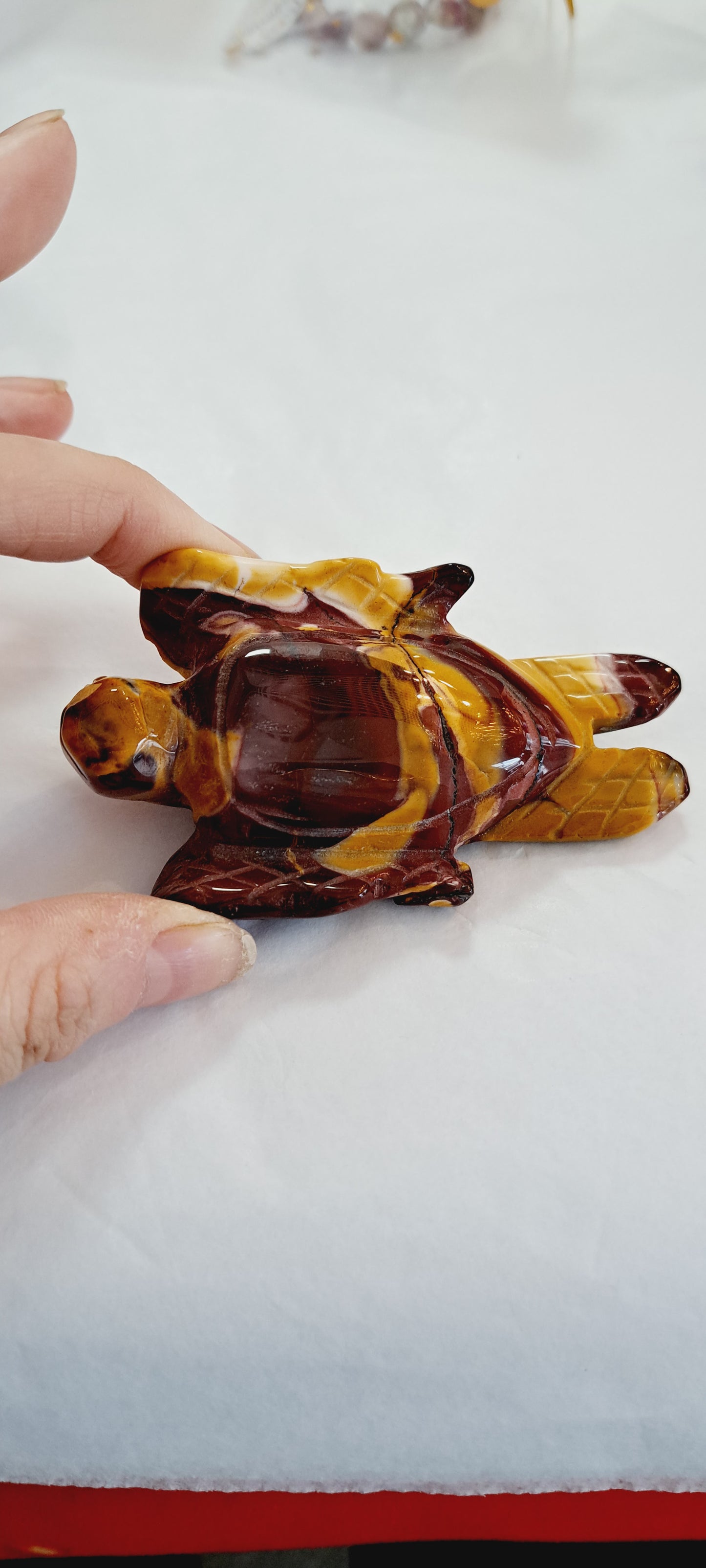 Mookaite turtle