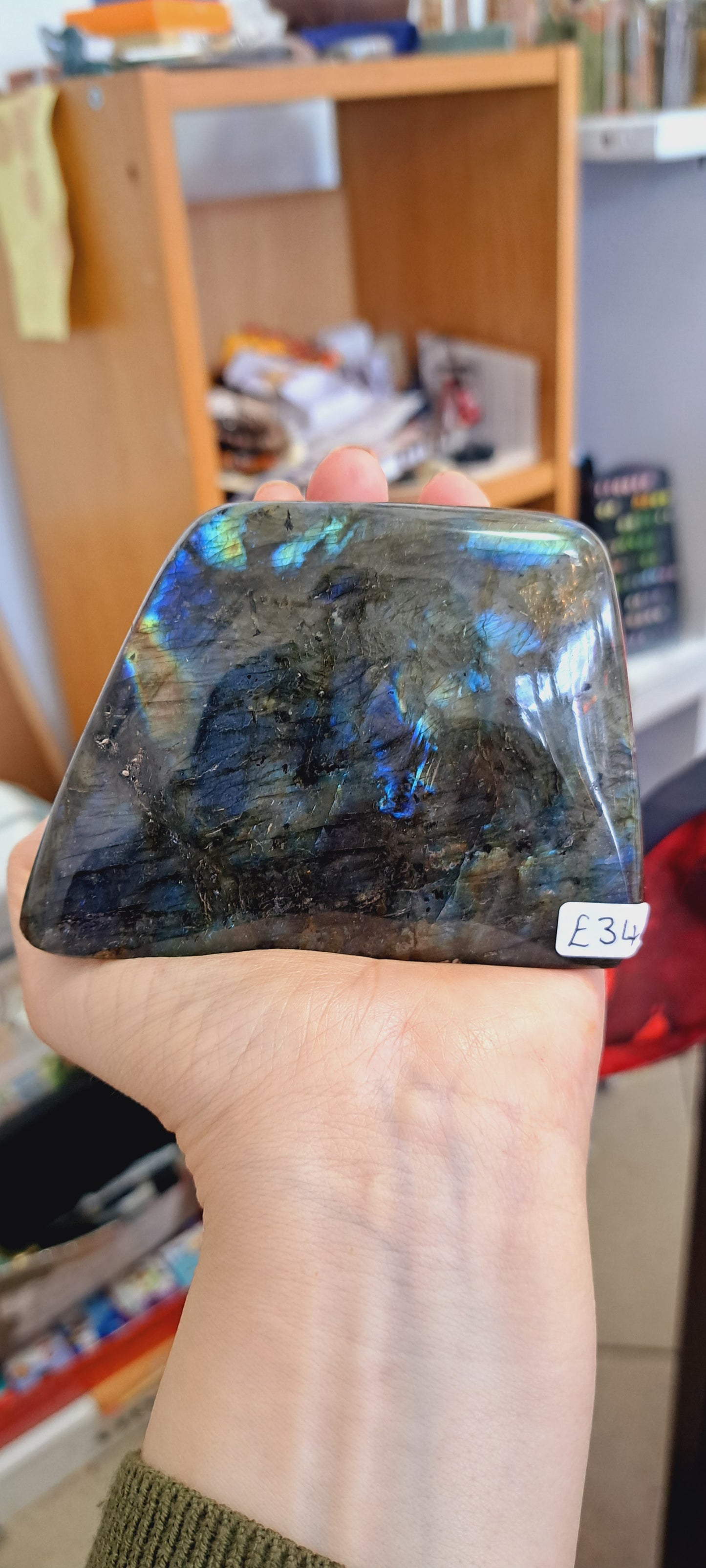 Labradorite freeform