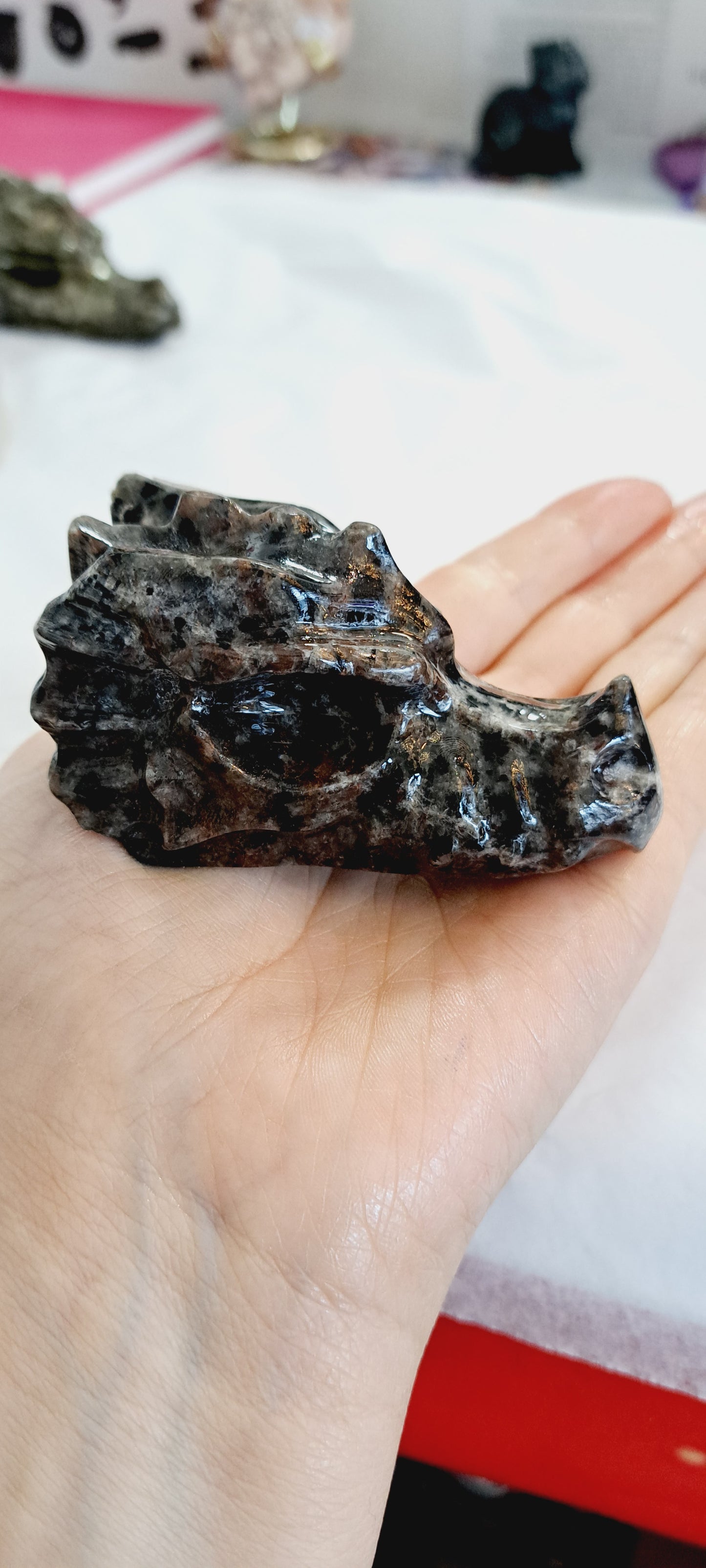 Yooperlite dragon head