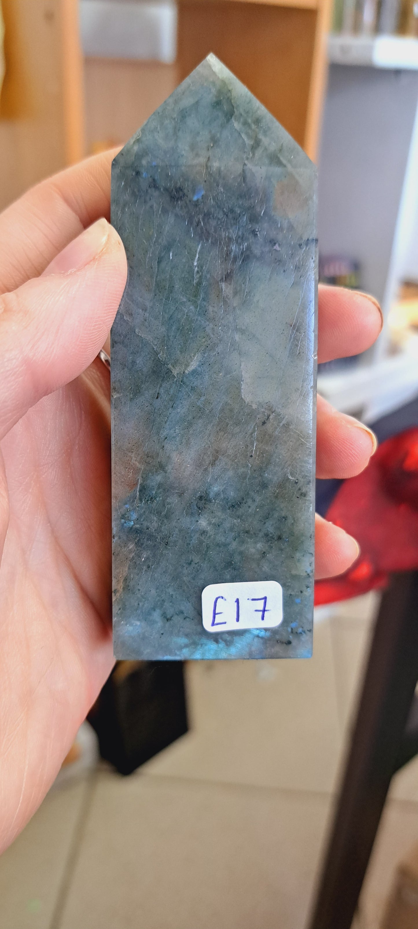 Labradorite tower