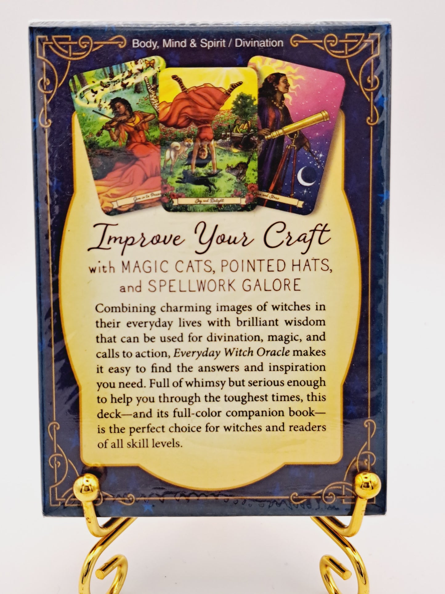 Everyday witch oracle cards