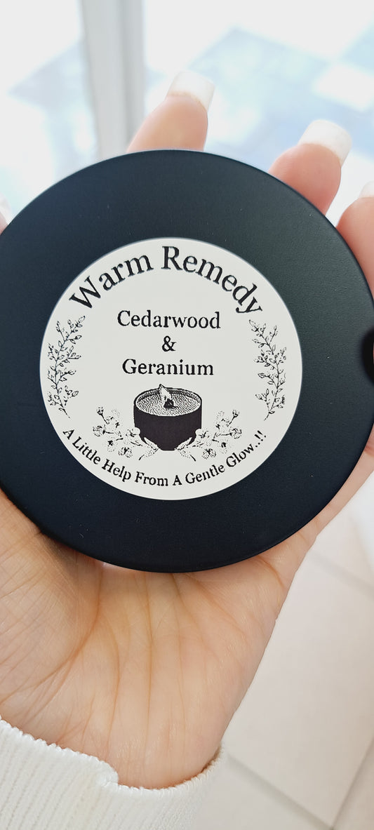 Cedarwood & Geranium