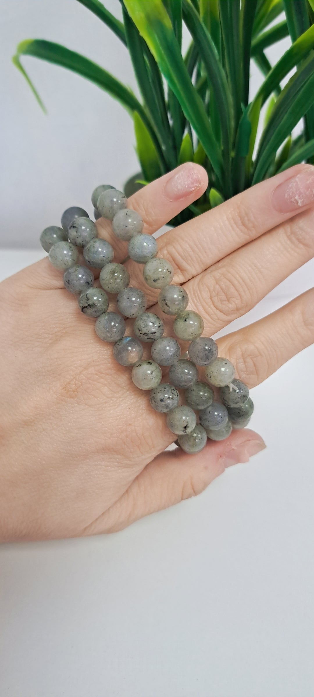 Labradorite bracelet