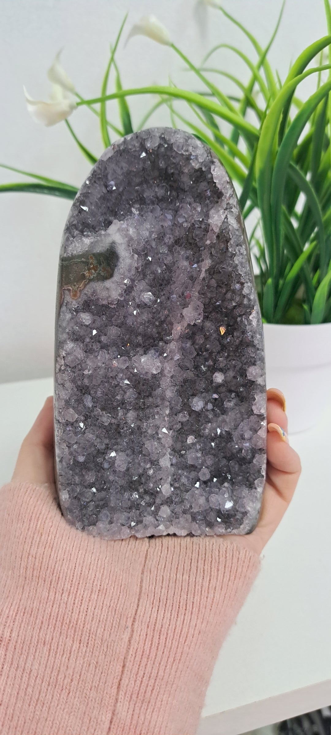 Amethyst cut base