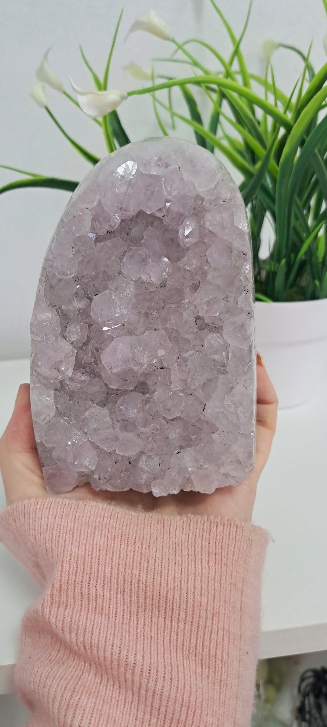 Light Amethyst cut base