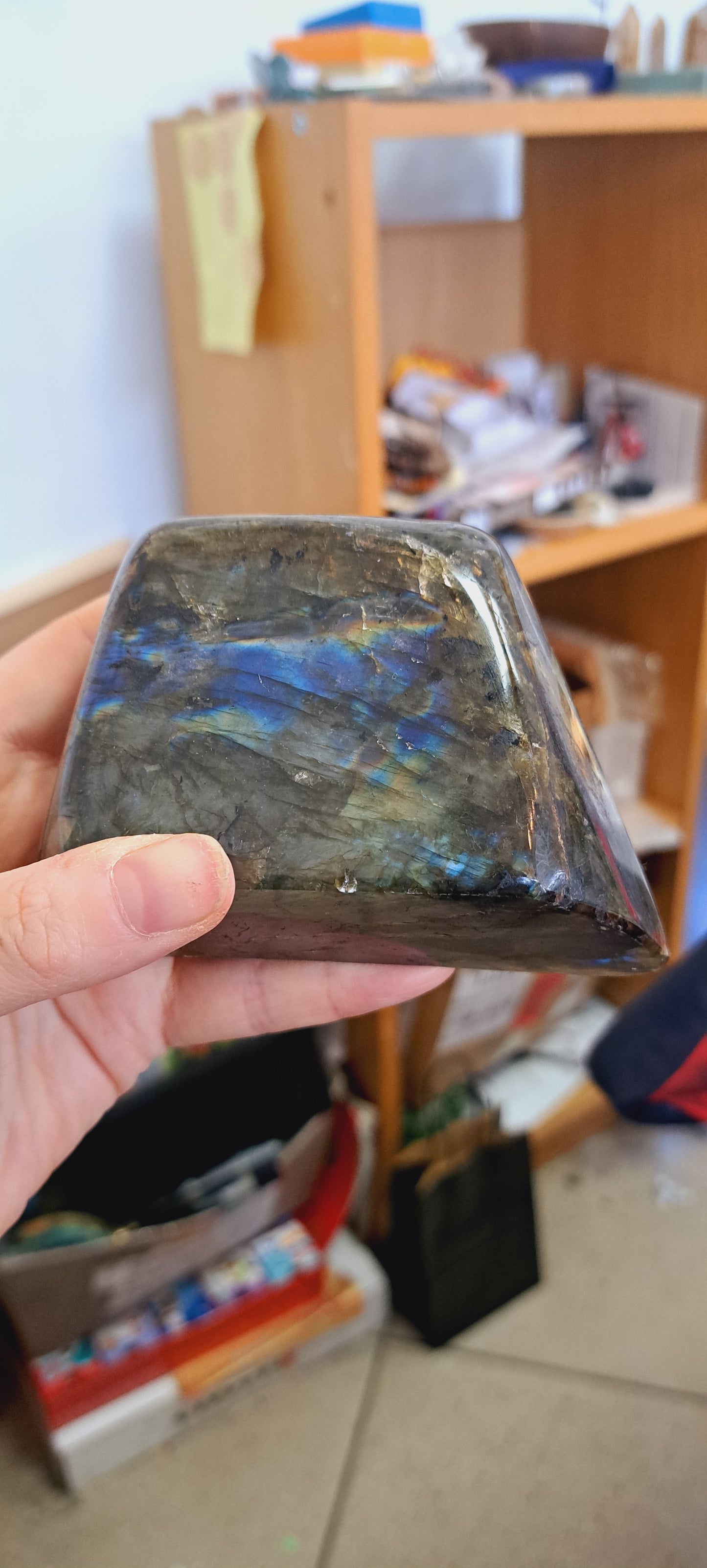 Labradorite freeform