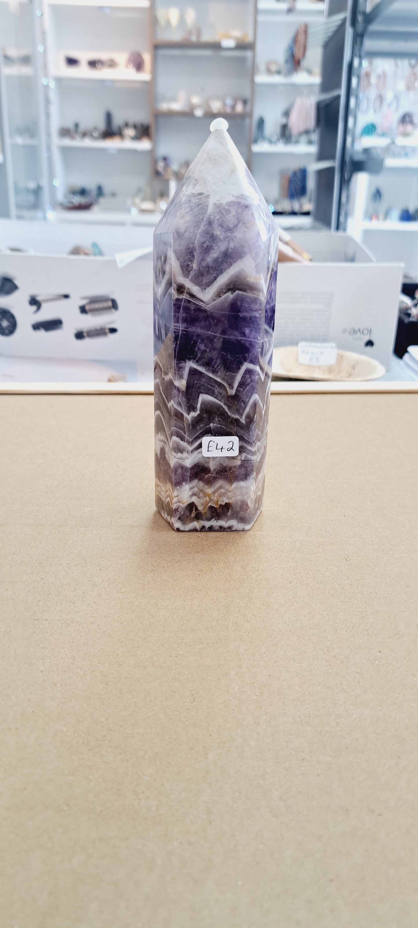 Large dream amythest tower