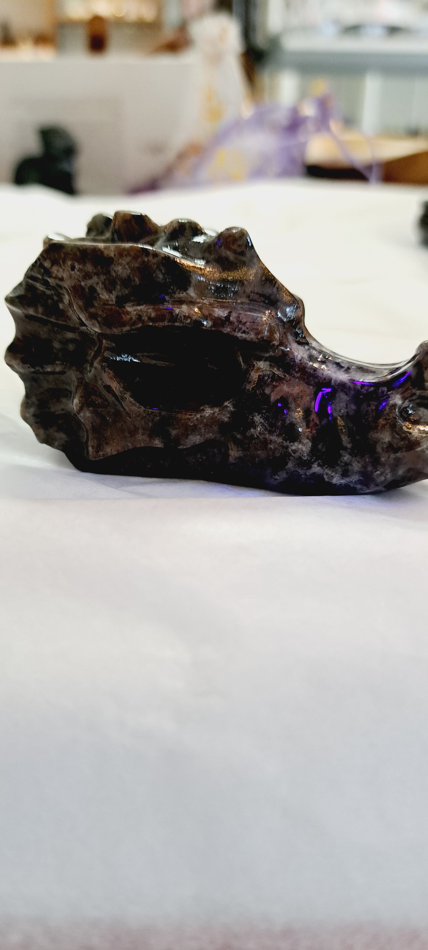 Yooperlite dragon head