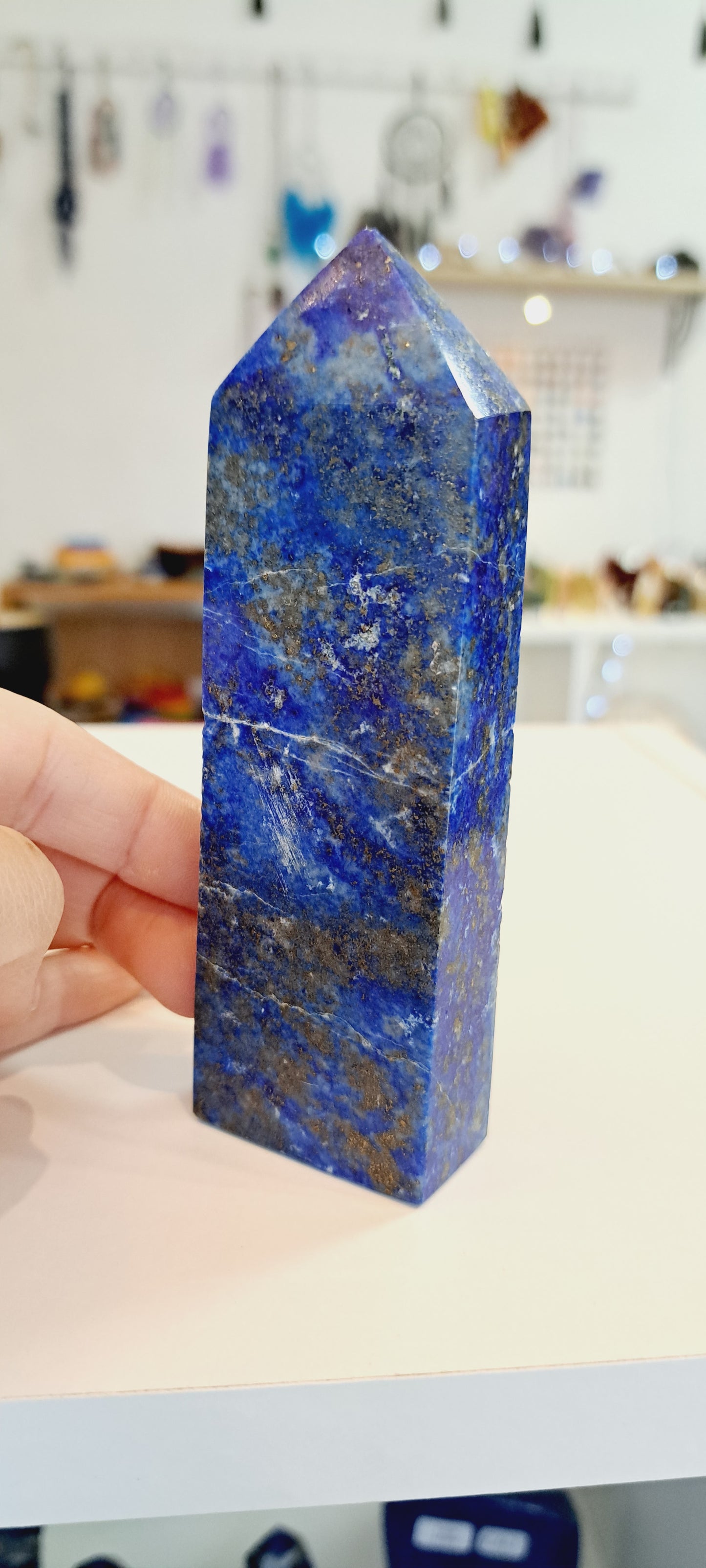 Lapis Lazuli tower