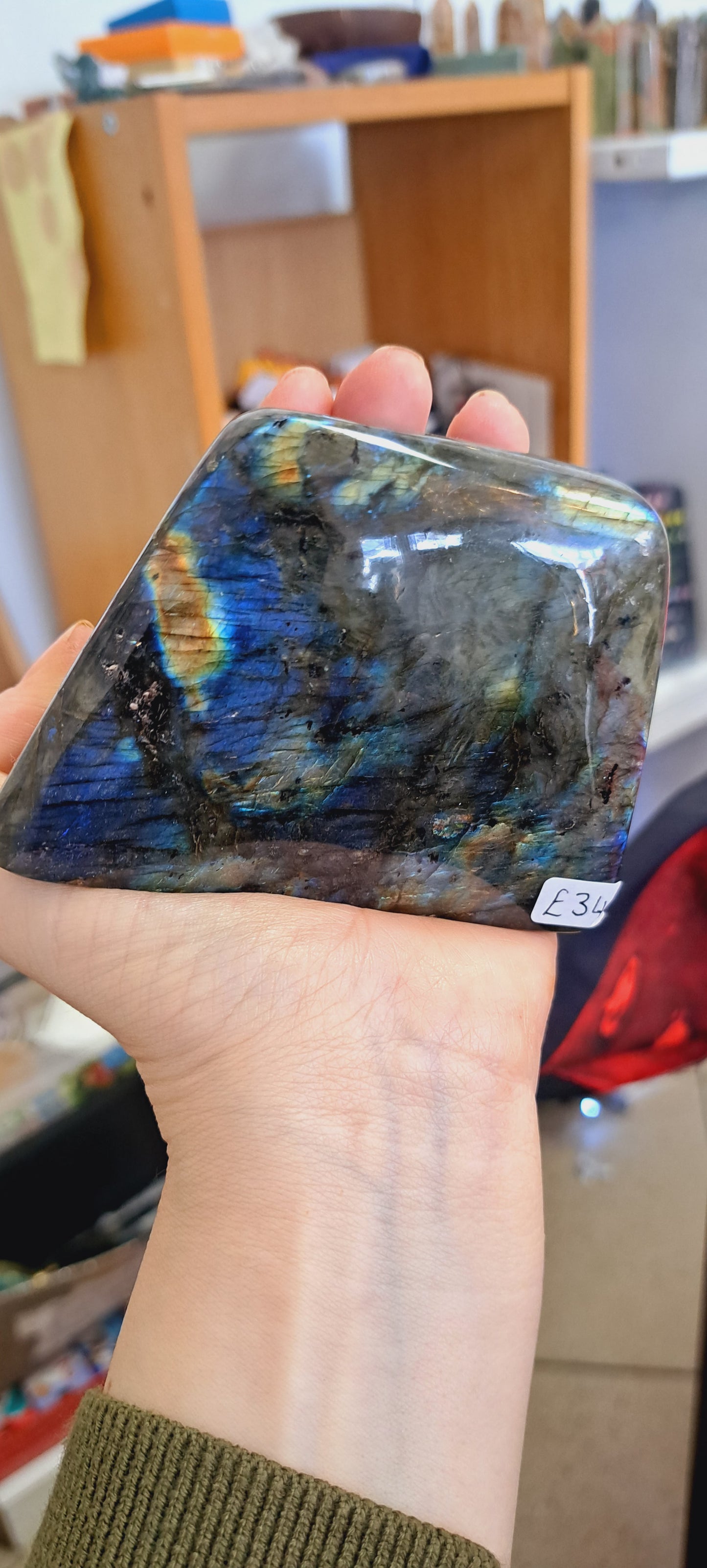 Labradorite freeform