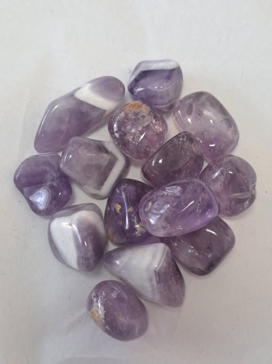 Amethyst tumbles