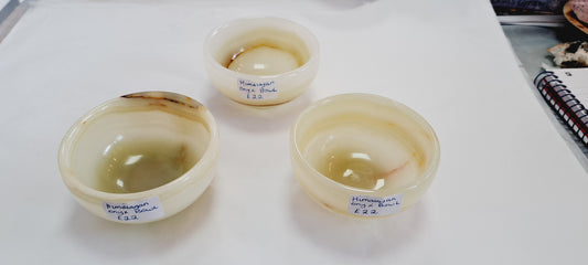 Himalayan onyx bowl