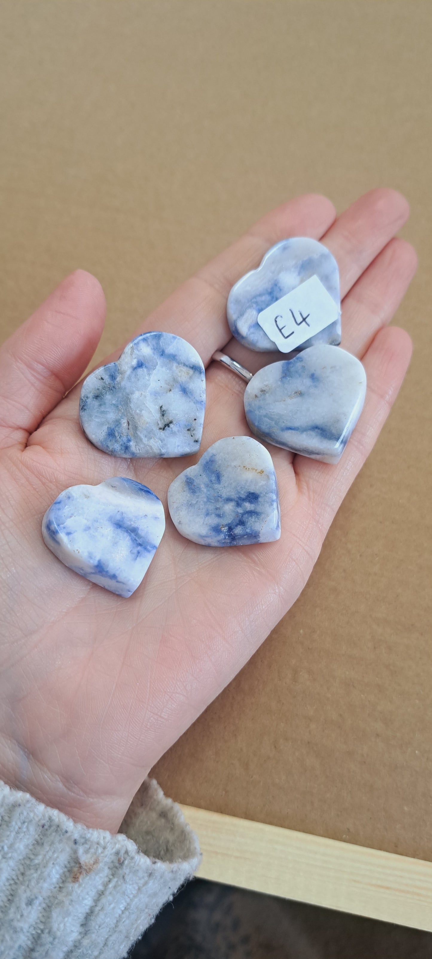 Blur afganite heart