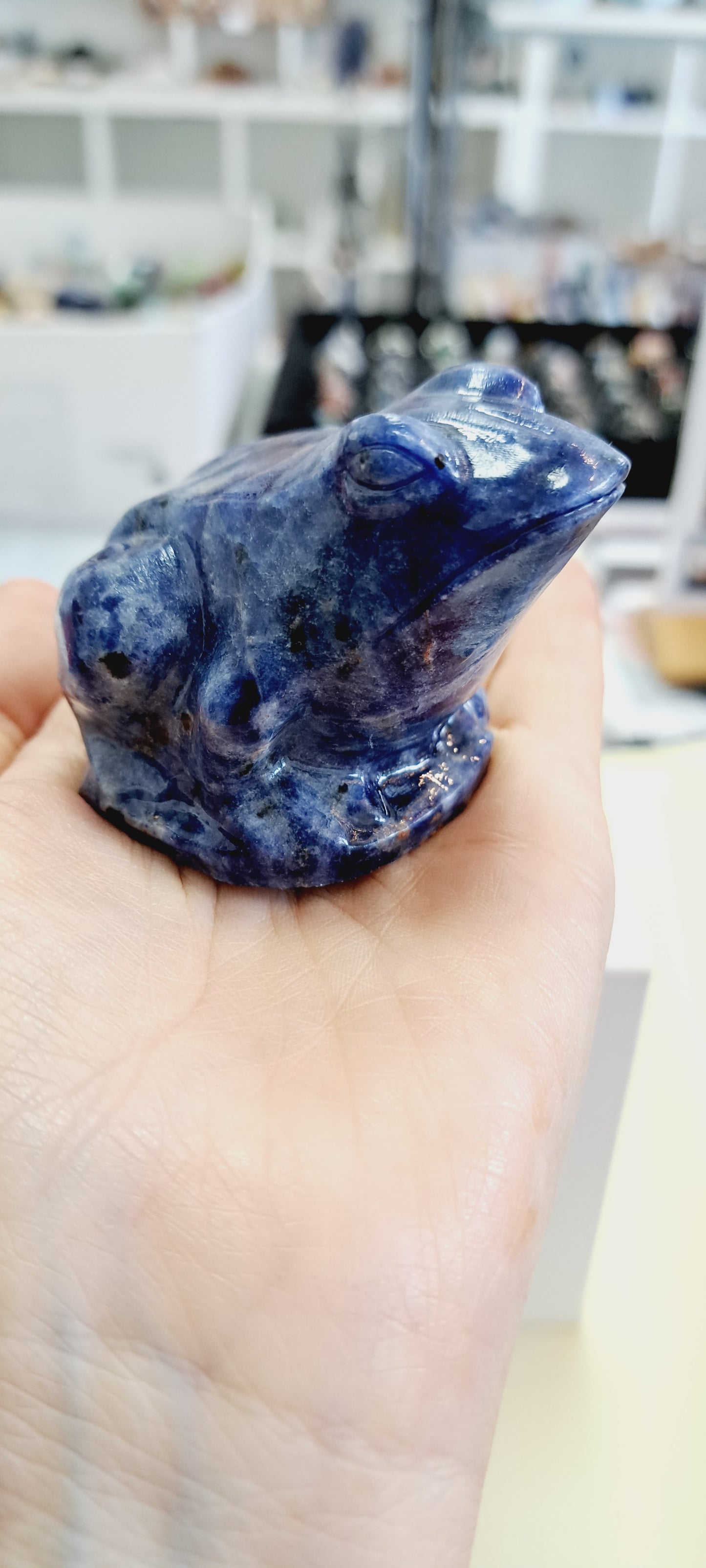 Sodalite frog