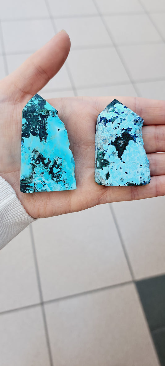 Sleeping beauty turquoise point