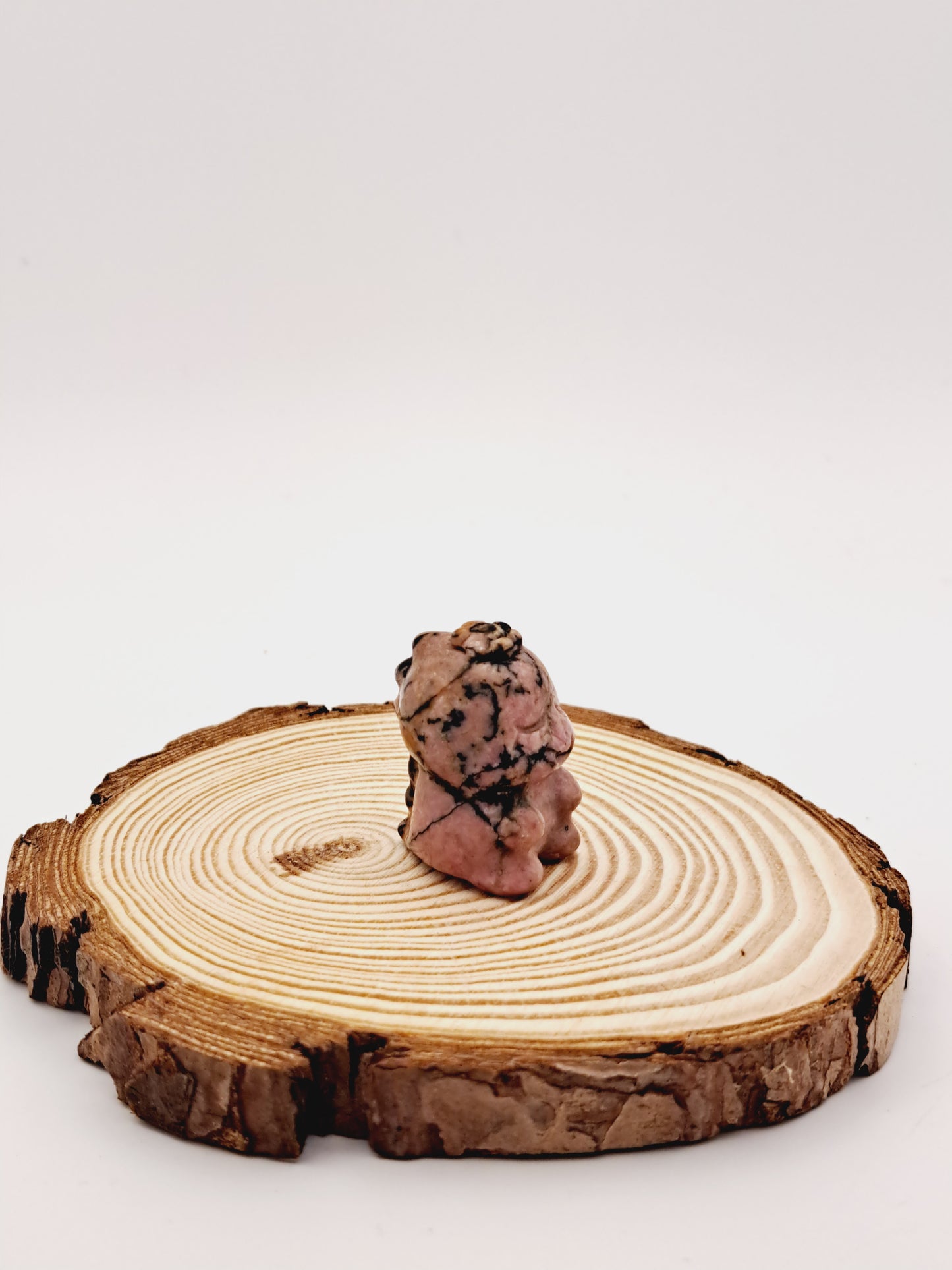 Rhodonite mini Dinosaur