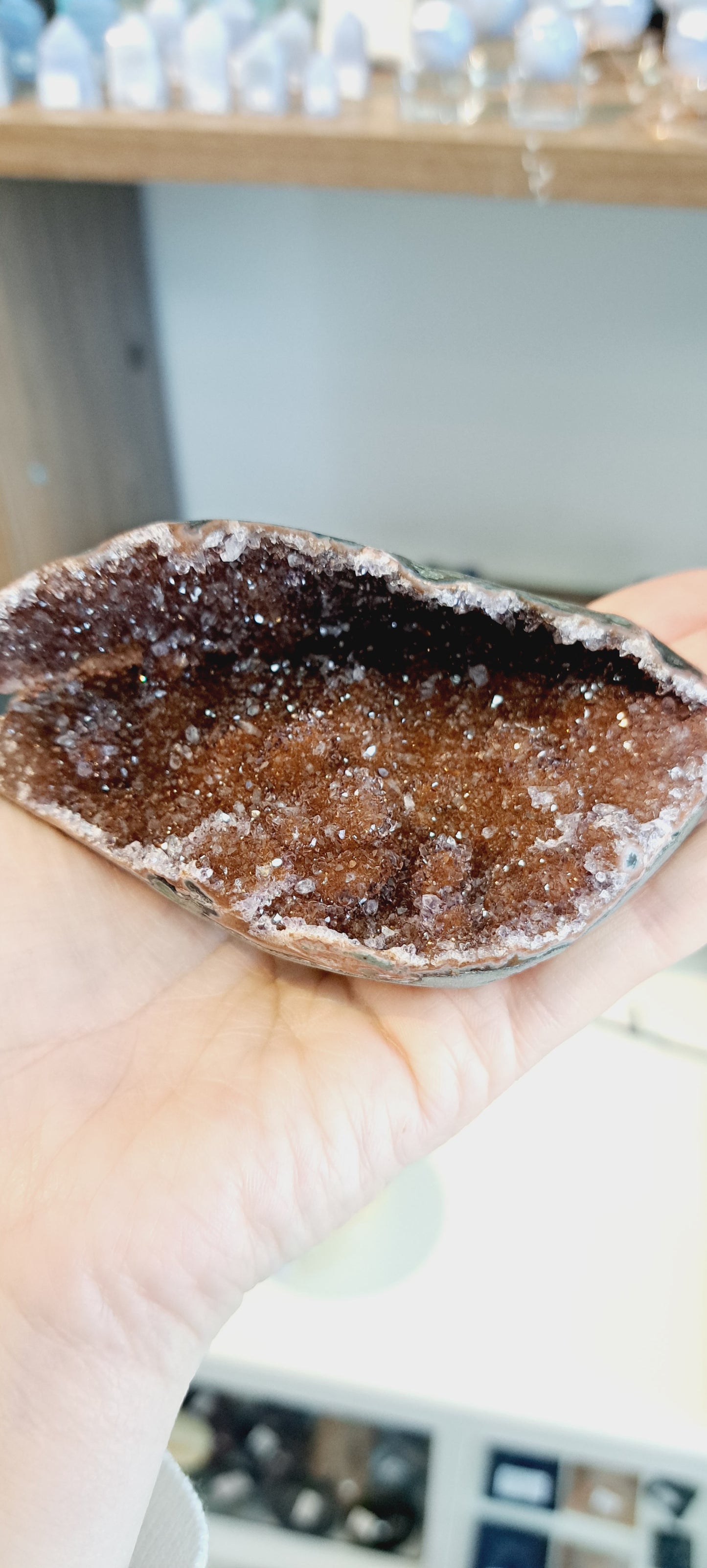 AAA+sugar amethyst