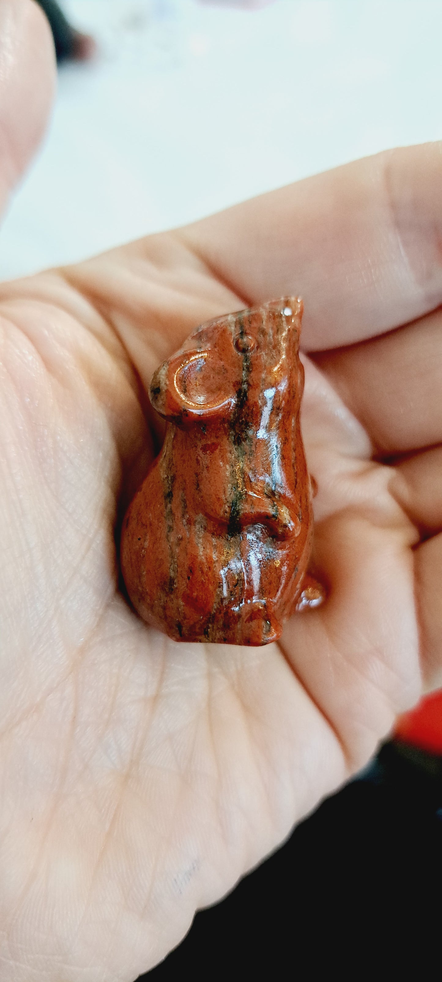 Sesame jasper mouse