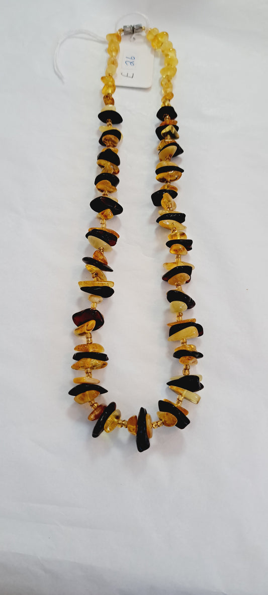 Baltic amber necklace