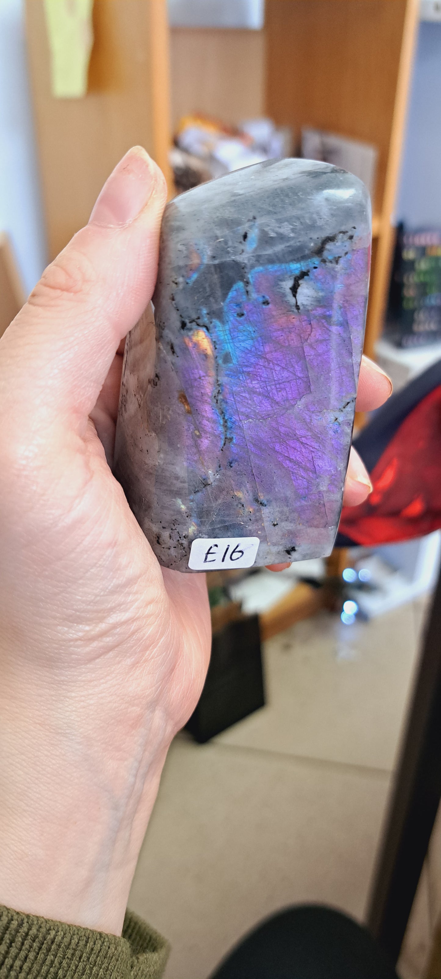 Labradorite freeform