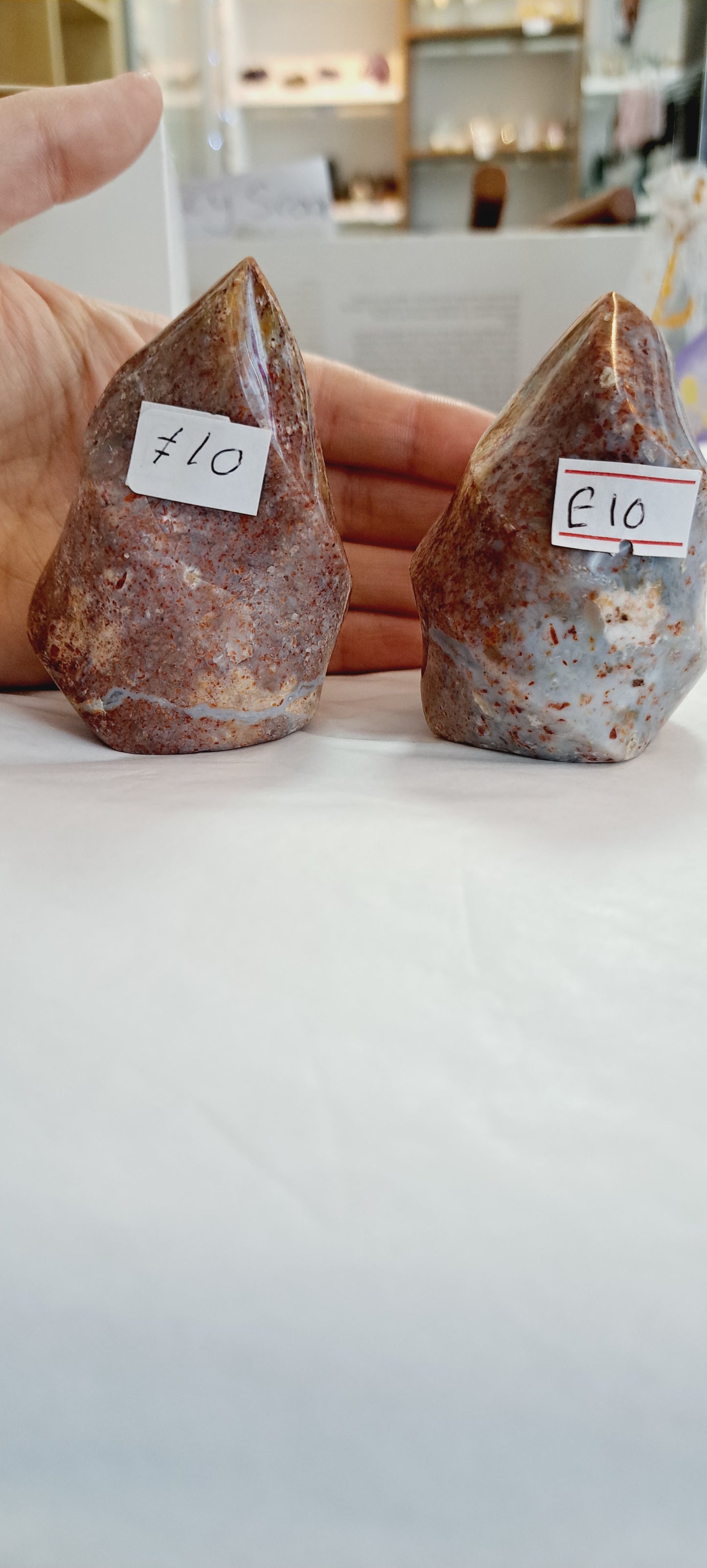 Ocean jasper flame
