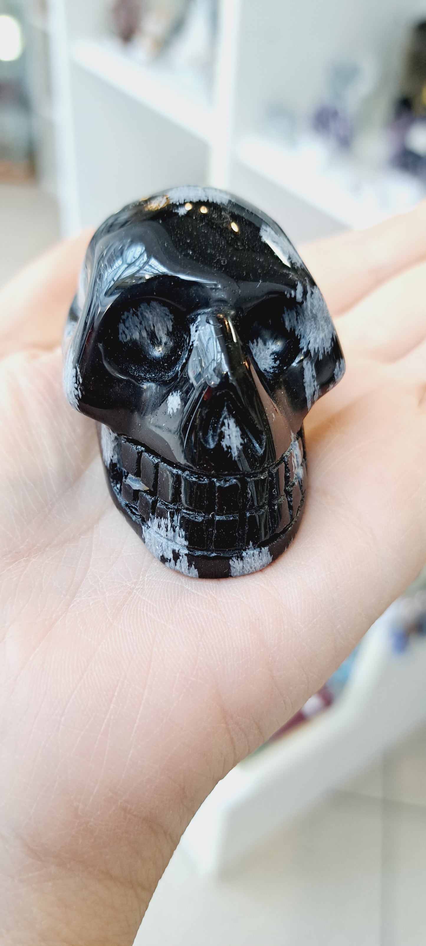 Snowflake obsidian