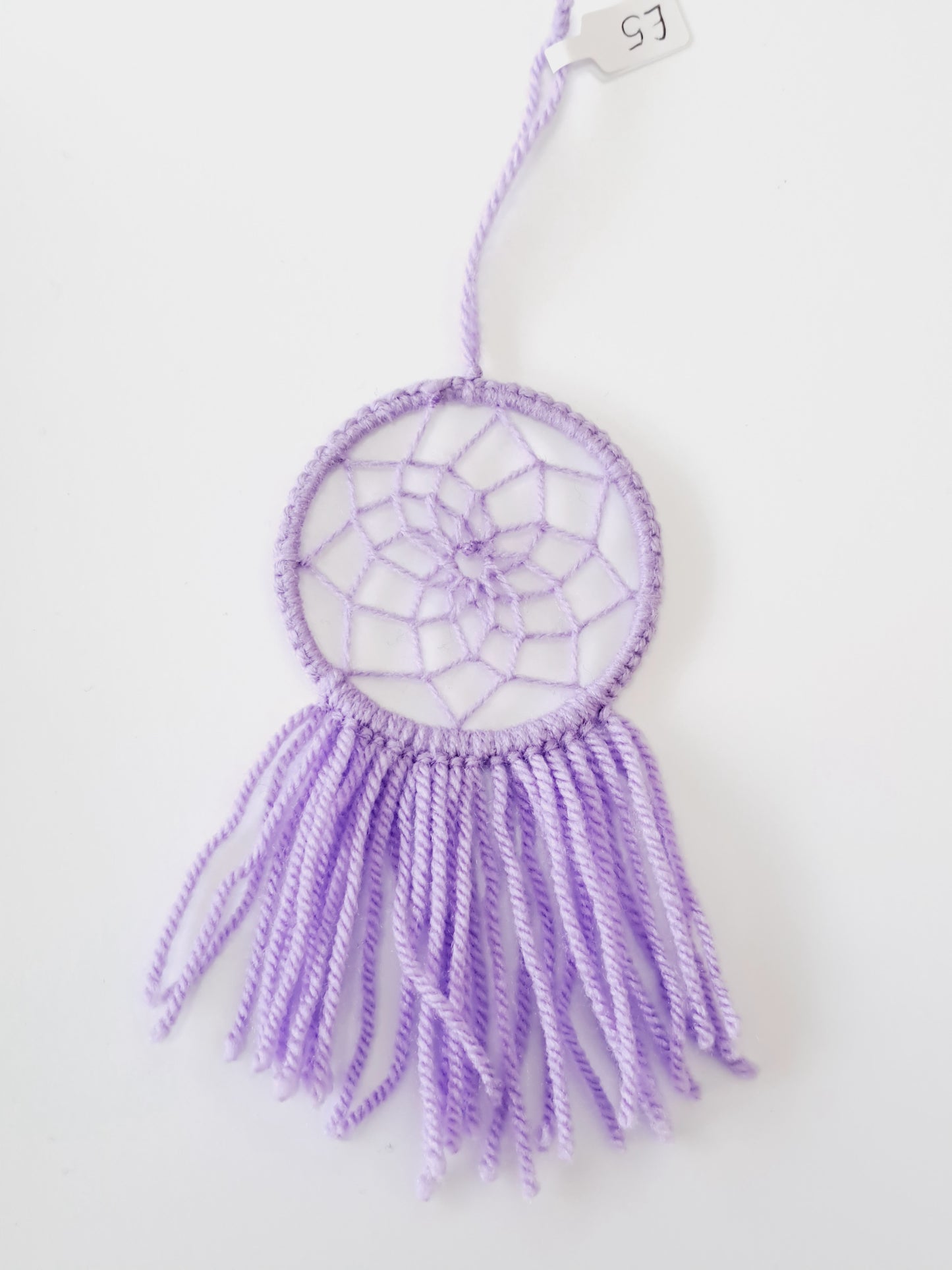 Purple dreamcatcher
