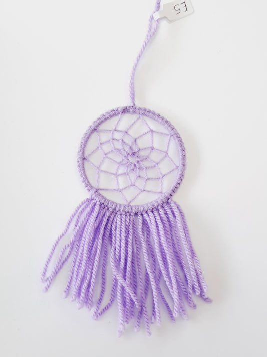 Purple dreamcatcher