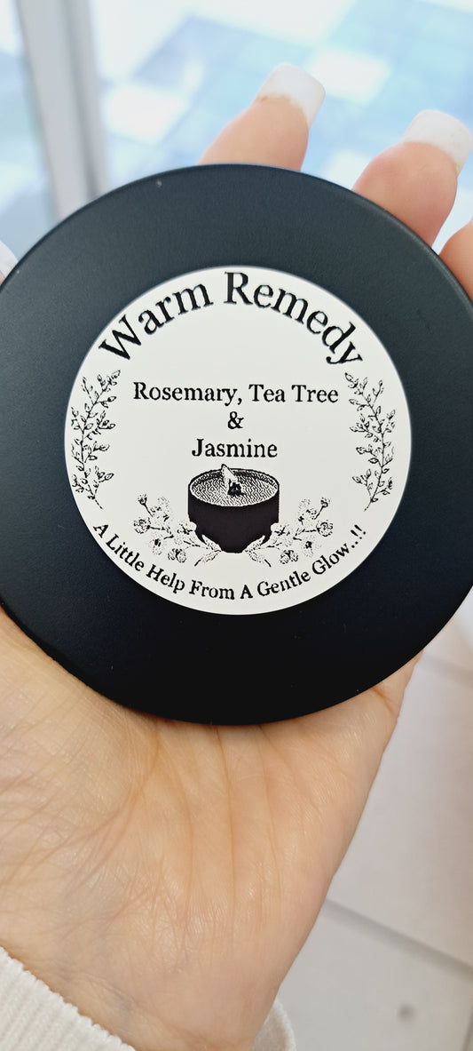 Rosemary, Tea tree & Jasmine