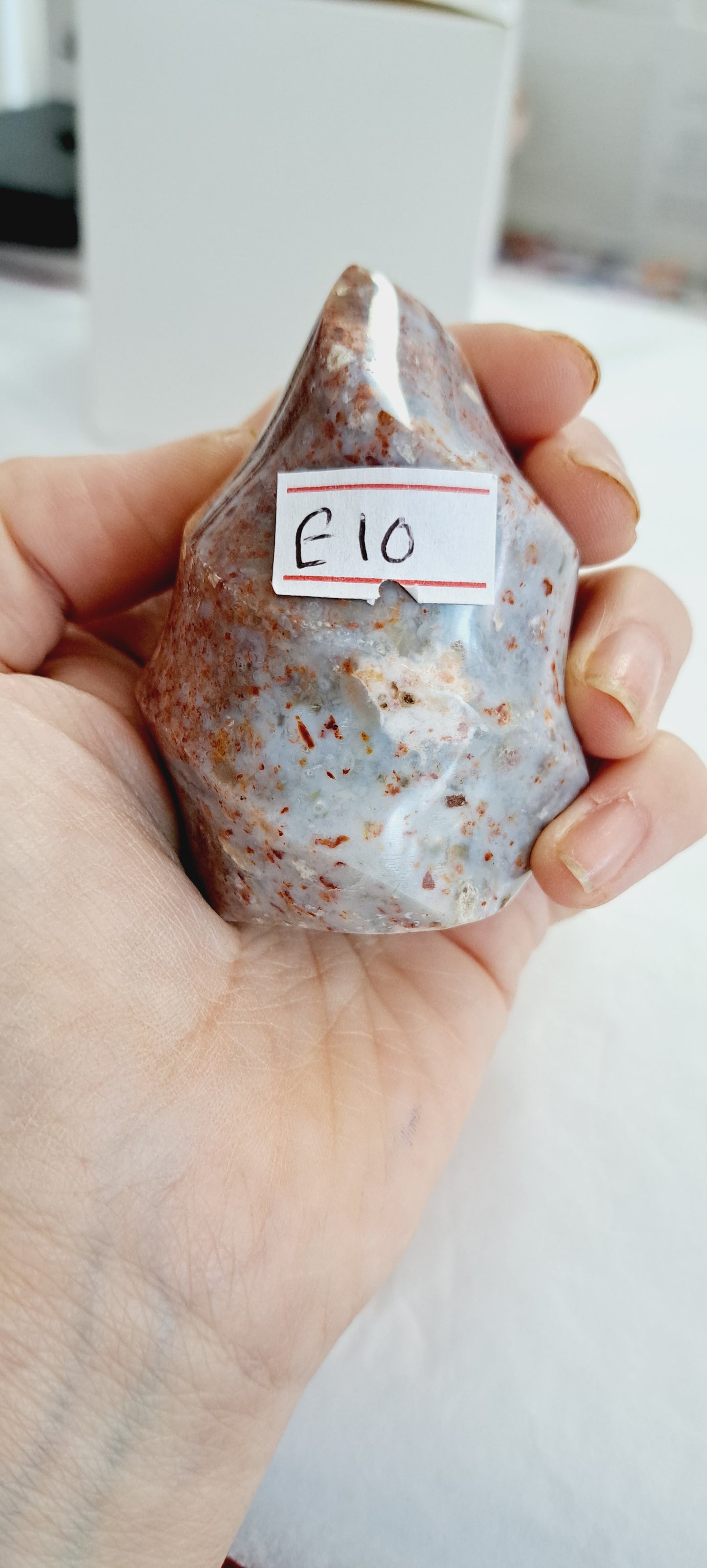 Ocean jasper flame