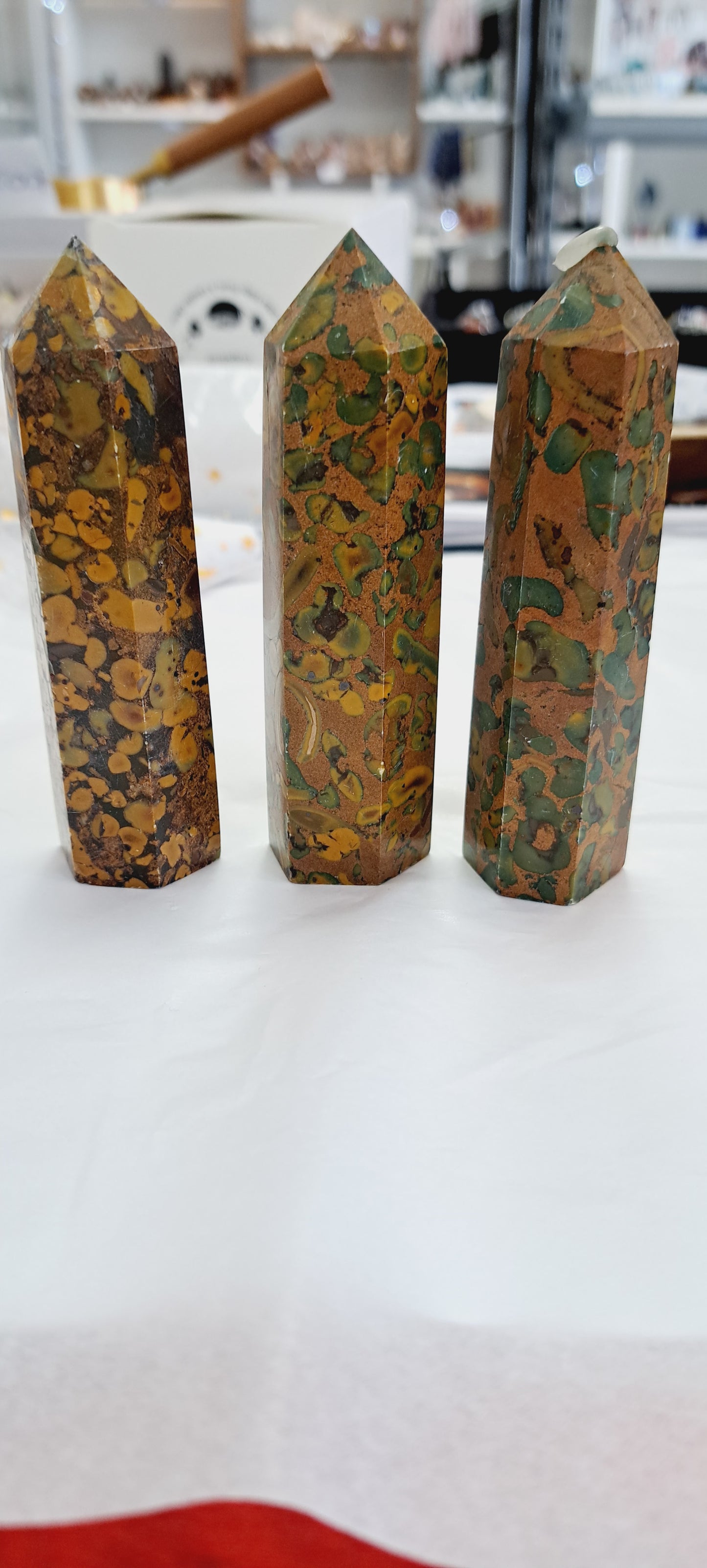 Rainforest jasper tower