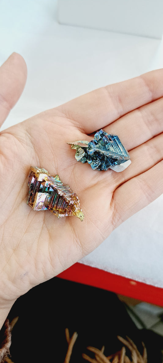 Small bismuth piece