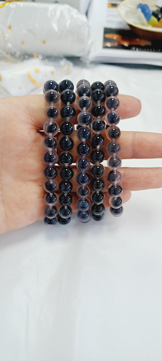 Natural sugar agate bracelet